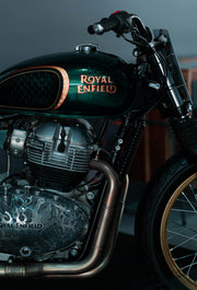 Revitalize Your Ride: Explore Royal Piston's Premium Enfield Repainting and Reconstruction Services