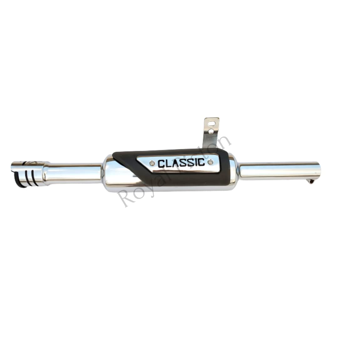 Royal Piston Original Indori Silencer for Bullet BS3-6, Electra, - Image 1