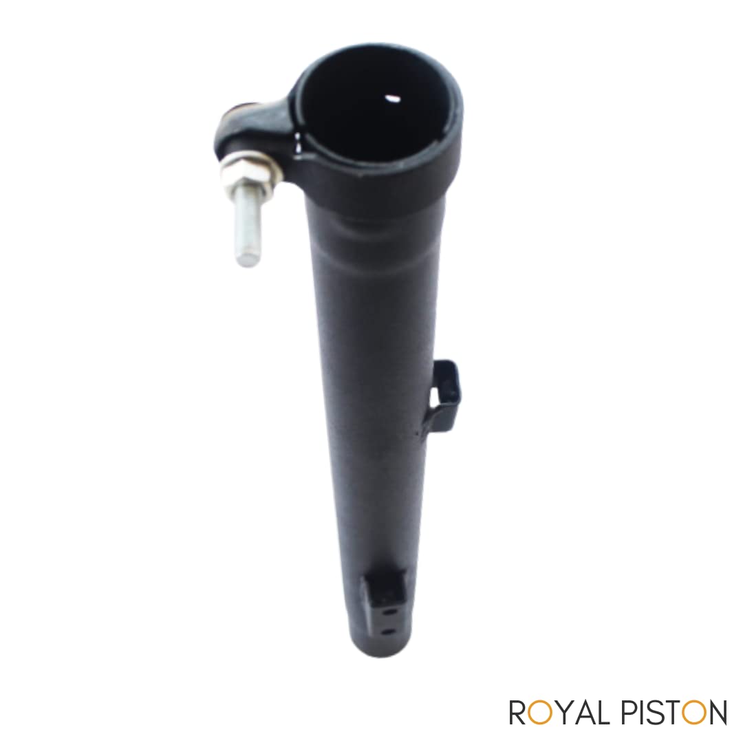 Royal Piston Universal Bend Pipe Catalytic: Compatible With Royal Enfi