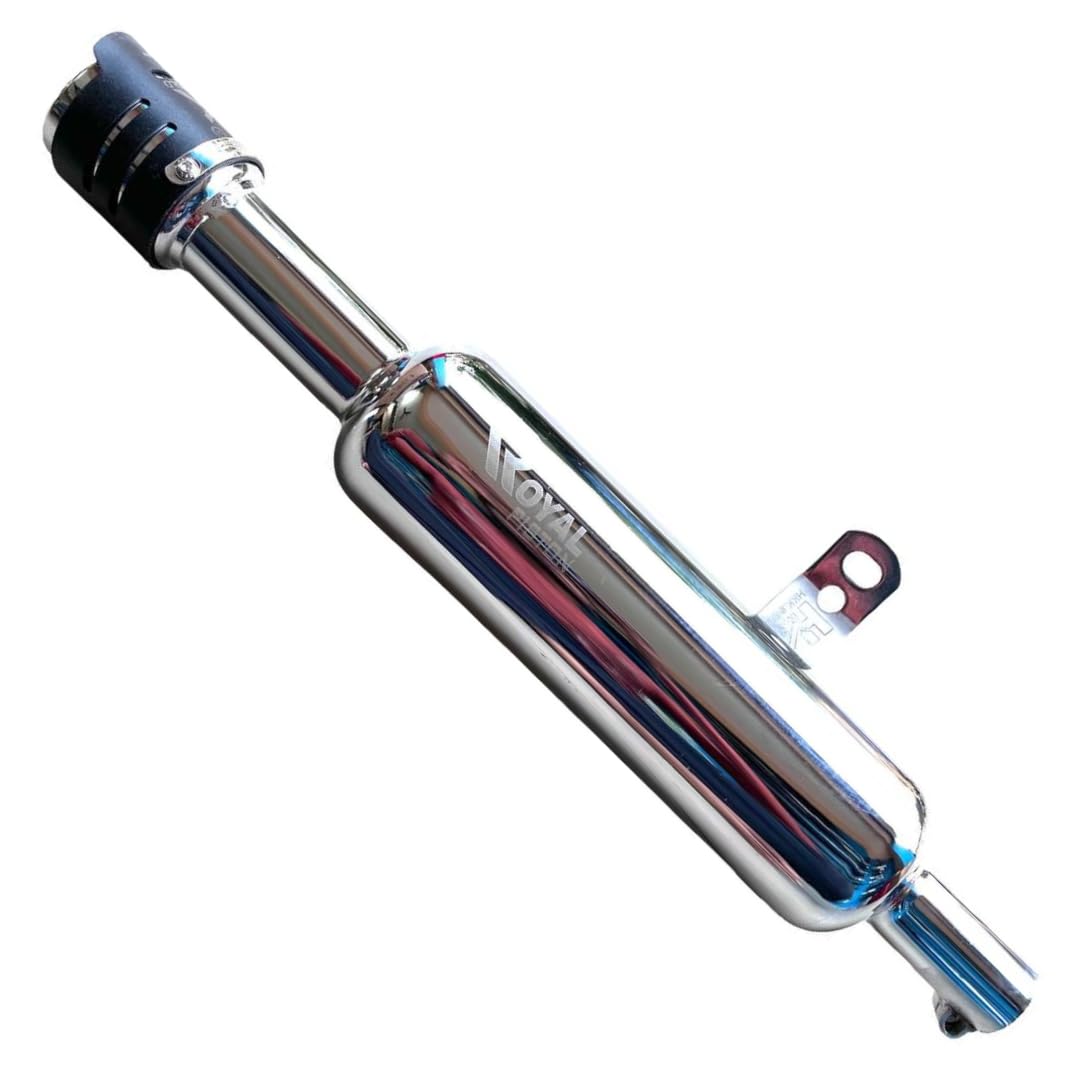 Exhaust Silencer Royal Enfield Classic 350 Sound Silencer Hunter