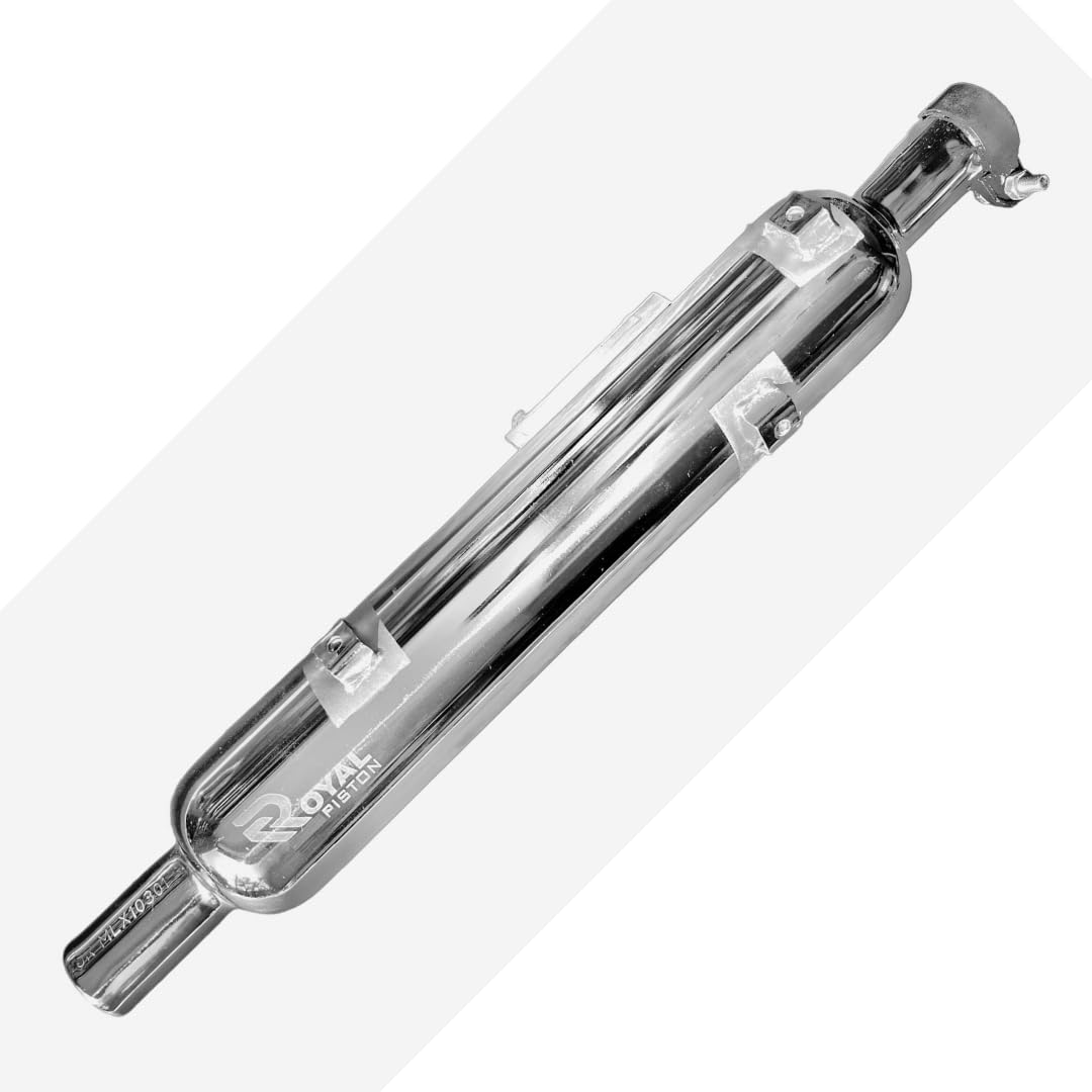Stock Silencer Royal Enfield Genuine Silencer K Indori Silencer