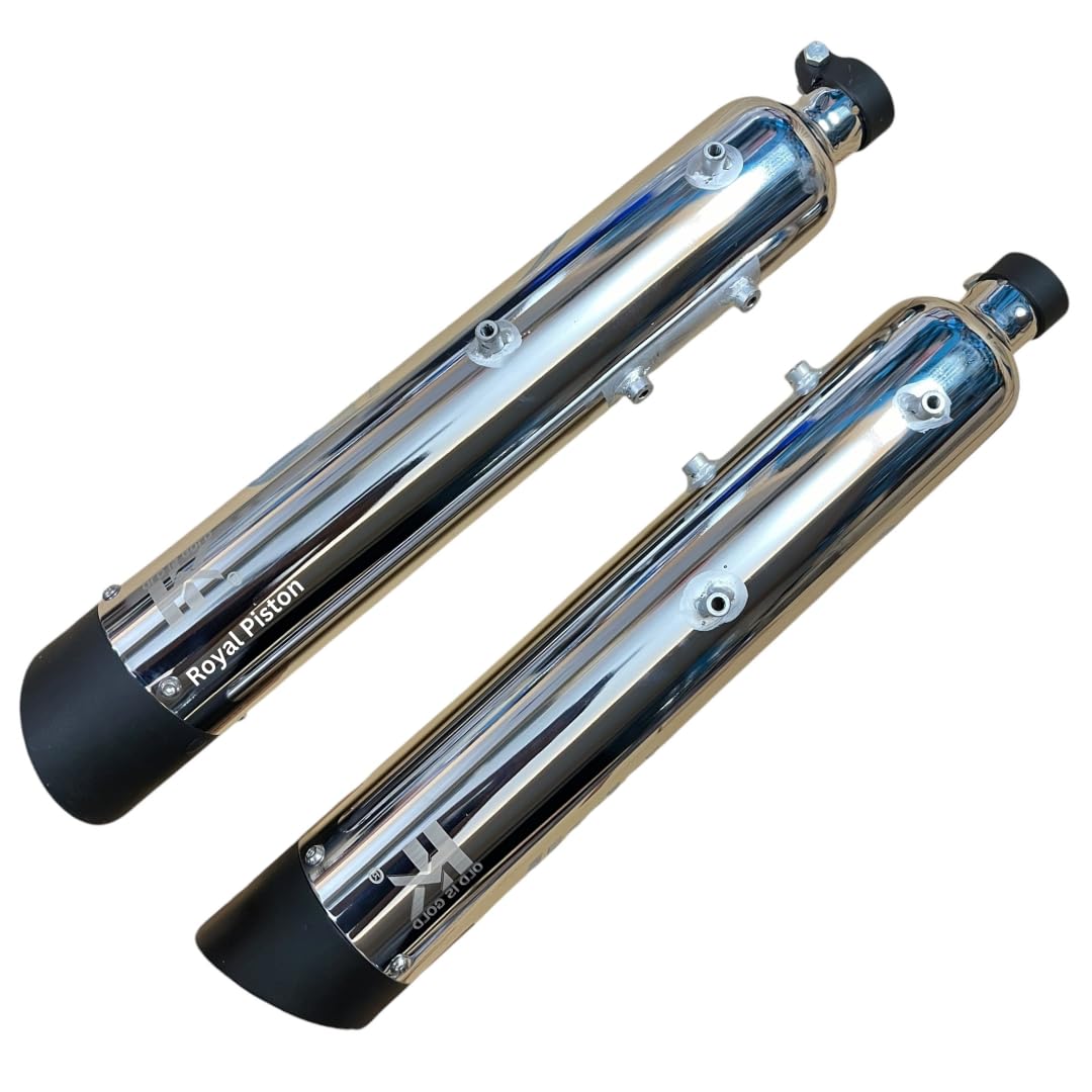 Royal Piston Intense Original Silencer: Glasswool Black Edition with A