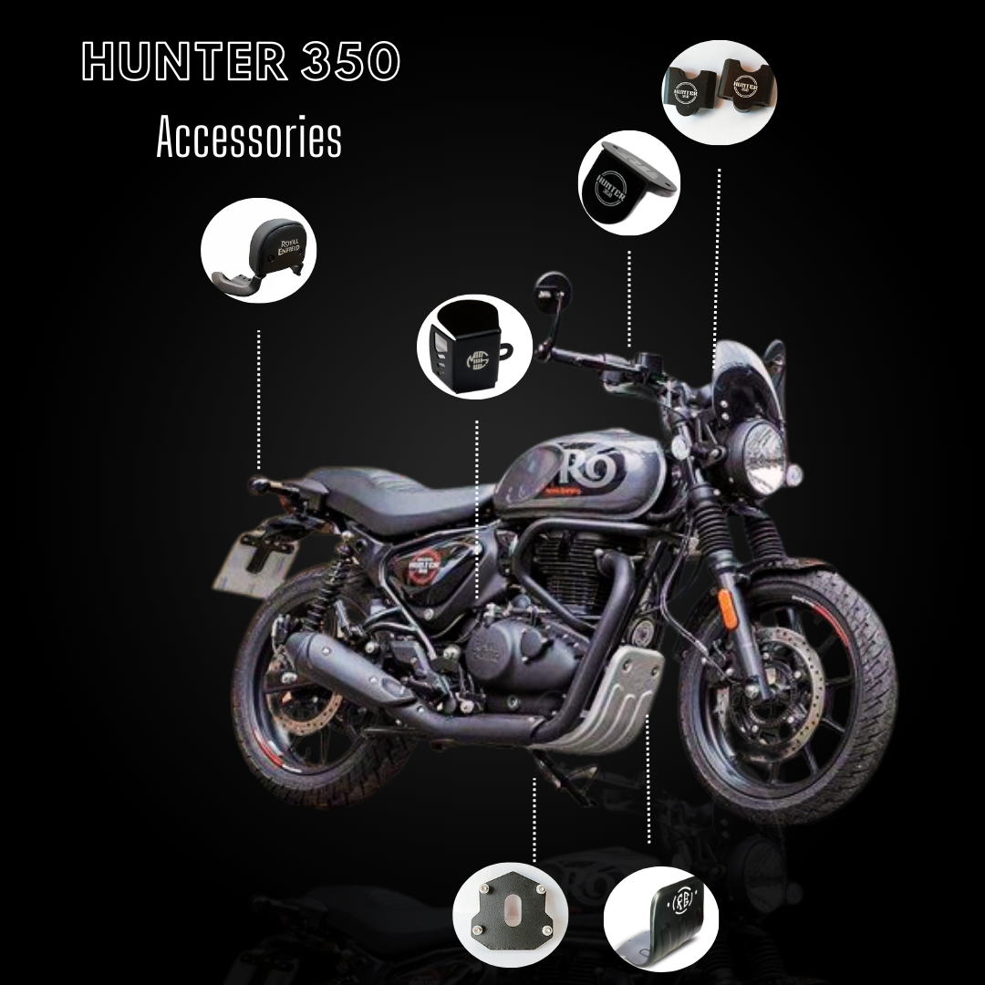 Guardian Gear: Royal Enfield Hunter 350cc Complete Black