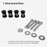 Royal Enfield Himalayan Adventure Armor: All-Black Ultimate Protection Combo