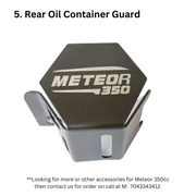 Cosmic Elegance: Royal Enfield Meteor 350cc Complete Accessories Combo in Celestial Black (Half Kit)