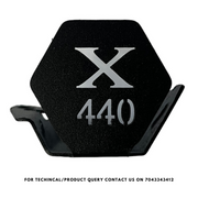 Royal Piston Heavy Duty Stainless Steel Accessories Strong & Durable Compatible With Royal Enfield Himalayan 450cc (Rear Oil Container Guard)