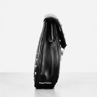 Universal Anti-Theft Locking Saddlebag - Cruiser Edition for Harley & Enfield - Royal Piston
