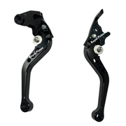 Royal Piston Clutch Lever Guard Compatible with KTM Models | Ergonomic Black Lever Guards - Clutch & Brake, Enhanced Control