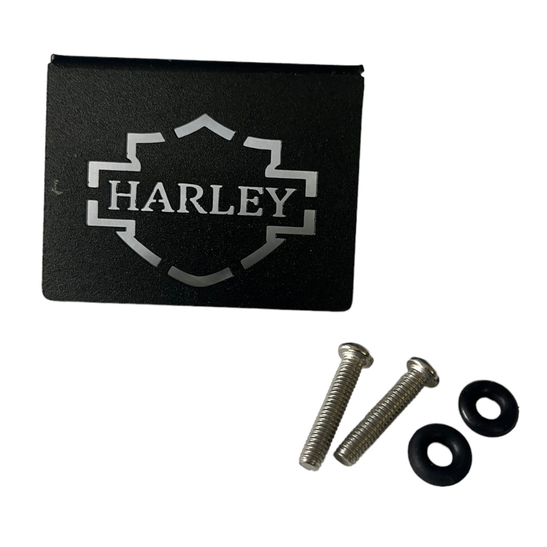 Royal Piston Exclusive Disc Brake Cover in Black Sturdy And Durable Original Engraved Compatible Harley Davidson X440