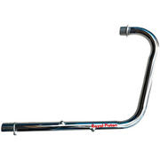 Royal Piston Reborn Free-Flow Exhaust Bend Pipe – Full-Length Compatible with 2022–2025 Royal Enfield 350 Reborn Free-Flow Exhaust Bend Pipe – Full-Length