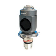 Royal Piston LIUHJG Super Bright LED Motorcycle Headlight – AC/DC 12V-36V, 30W-50W, 30000LM-5000LM, Waterproof, Dual Color Beam (White + Yellow), Fan Cooled