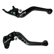Royal Piston Clutch Lever Guard Compatible with KTM Models | Ergonomic Black Lever Guards - Clutch & Brake, Enhanced Control