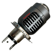 Royal Piston LIUHJG Super Bright LED Motorcycle Headlight – AC/DC 12V-36V, 30W-50W, 30000LM-5000LM, Waterproof, Dual Color Beam (White + Yellow), Fan Cooled