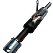 Royal Piston Classic Exhaust Silencer for BS3/BS4/BS6 – Chrome Finish, High-Performance Sound for Royal Enfield