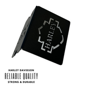 Royal Piston Exclusive Disc Brake Cover in Black Sturdy And Durable Original Engraved Compatible Harley Davidson X440