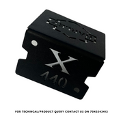 Royal Piston Exclusive Disc Brake Cover in Black Sturdy And Durable Original Engraved Compatible Harley Davidson X440