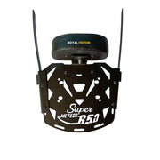 Royal Piston Premium Carrier With Gaddi Compatible With Royal Enfield Super Meteor 650cc (Carrier with Gaddi Super Meteor 650) - Royal Piston