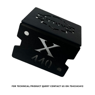 Royal Piston Exclusive Disc Brake Cover in Black Sturdy And Durable Original Engraved Compatible Harley Davidson X440