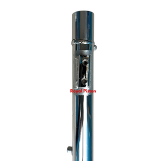 Royal Piston Reborn Free-Flow Exhaust Bend Pipe – Full-Length Compatible with 2022–2025 Royal Enfield 350 Reborn Free-Flow Exhaust Bend Pipe – Full-Length