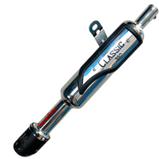 Royal Piston HK Reborn Chrome Exhaust for Royal Enfield Classic 350 – Premium Free-Flow Silencer | Deep Thumping Sound | Heat-Resistant Finish | Bolt-On Fit