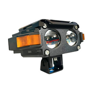 Royal Piston LIUHJG Dual LED Fog Light Set – Ultra Bright, Waterproof IP68, Universal Fit for Bikes & Cars