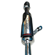 Royal Piston HK Reborn Chrome Exhaust for Royal Enfield Classic 350 – Premium Free-Flow Silencer | Deep Thumping Sound | Heat-Resistant Finish | Bolt-On Fit