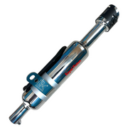 Royal Piston HK Reborn Chrome Exhaust for Royal Enfield Classic 350 – Premium Free-Flow Silencer | Deep Thumping Sound | Heat-Resistant Finish | Bolt-On Fit