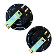 Royal Piston Roots Horn Supersonic Sound | Heavy Clarity 12V Pack of 2 Horns