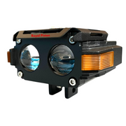 Royal Piston LIUHJG Dual LED Fog Light Set – Ultra Bright, Waterproof IP68, Universal Fit for Bikes & Cars