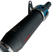 Royal Piston Hunter 350 Free-Flow Exhaust with Glasswool – Bass Sound | Performance Boost | Rust-Resistant