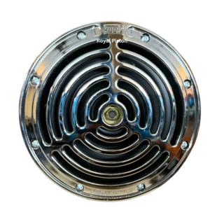 Royal Piston Roots Horn Supersonic Sound | Heavy Clarity 12V Pack of 2 Horns - Royal Piston