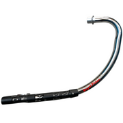 Royal Piston Dual-Sensor Free‑Flow Bent Exhaust Pipe Compatible with 2025 Royal Enfield 350  – High‑Flow Performance Upgrade