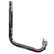 Royal Piston BS6 L-Type Exhaust Bend Pipe for Royal Enfield Classic, Bullet & Electra – High-Performance Steel Pipe