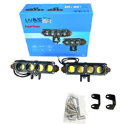 Royal Piston LIUHJG Triple LED Fog Light Set – Ultra Bright, Waterproof IP68, Universal Fit for Bikes & Car