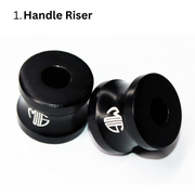 Ultimate Style & Safety: Royal Enfield Interceptor 650cc Complete Accessories Combo - Everything You Need for a Sleek, Stylish Ride