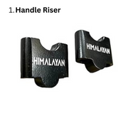 Royal Enfield Himalayan Adventure Armor: All-Black Ultimate Protection Combo