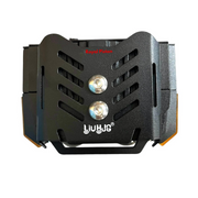 Royal Piston LIUHJG Dual LED Fog Light Set – Ultra Bright, Waterproof IP68, Universal Fit for Bikes & Cars