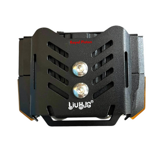 Royal Piston LIUHJG Dual LED Fog Light Set – Ultra Bright, Waterproof IP68, Universal Fit for Bikes & Cars - Royal Piston