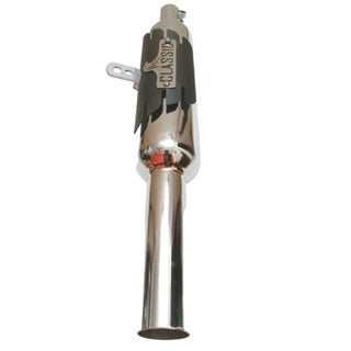 Royal Piston Original RE Sound Exhaust For Reborn Classic Original Indoori Silencer (Eagle Chrome) - Royal Piston