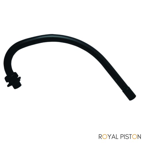 Royal Piston Bend Pipe Black for BS6 Compatible for Classic/Electra/Standard 350&500