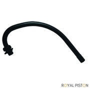 Royal Piston Bend Pipe Black for BS6 Compatible for Classic/Electra/Standard 350&500 - Royal Piston