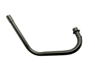 Royal Piston Original Bend Pipe Compatible With Royal Enfield Meteor Free Flow Original Sound (Black Bend Pipe) - Royal Piston