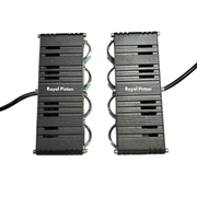 Royal Piston 4 Eye High Power LED Fog Light With Fan | Spotlights LED Auxiliary Lights For Off-road Vehicle SUV Truck