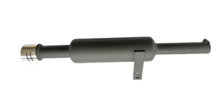 Royal Piston Original Indori Silencer: Compatible with Bullet BS3, BS4, BS6, Electra, Standard. Matte Black Reverse Cone, Original Sound! - Royal Piston