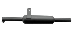 Royal Piston Original Indori Silencer | Matte Black | Compatible with Bullet BS3, BS4, BS6, Bullet Electra, Bullet Standard | Original Sound - Royal Piston