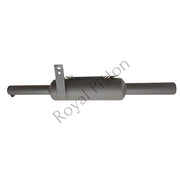 Revitalize Your Ride: Royal Piston's Original Indori Silencer - Compatible with Bullet BS3, BS4, BS6, Bullet Electra, Bullet Standard - Royal Piston