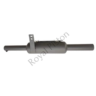 Revitalize Your Ride: Royal Piston's Original Indori Silencer - Compatible with Bullet BS3, BS4, BS6, Bullet Electra, Bullet Standard - Royal Piston