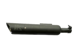 Unleash the Meteor's Roar: Royal Piston's Original Indori Silencer in Matte Black, Crafted for Royal Enfield Meteor's Original Sound - Royal Piston