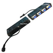 Royal Piston 4 Eye High Power LED Fog Light With Fan | Spotlights LED Auxiliary Lights For Off-road Vehicle SUV Truck