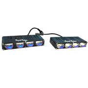 Royal Piston 4 Eye High Power LED Fog Light With Fan | Spotlights LED Auxiliary Lights For Off-road Vehicle SUV Truck